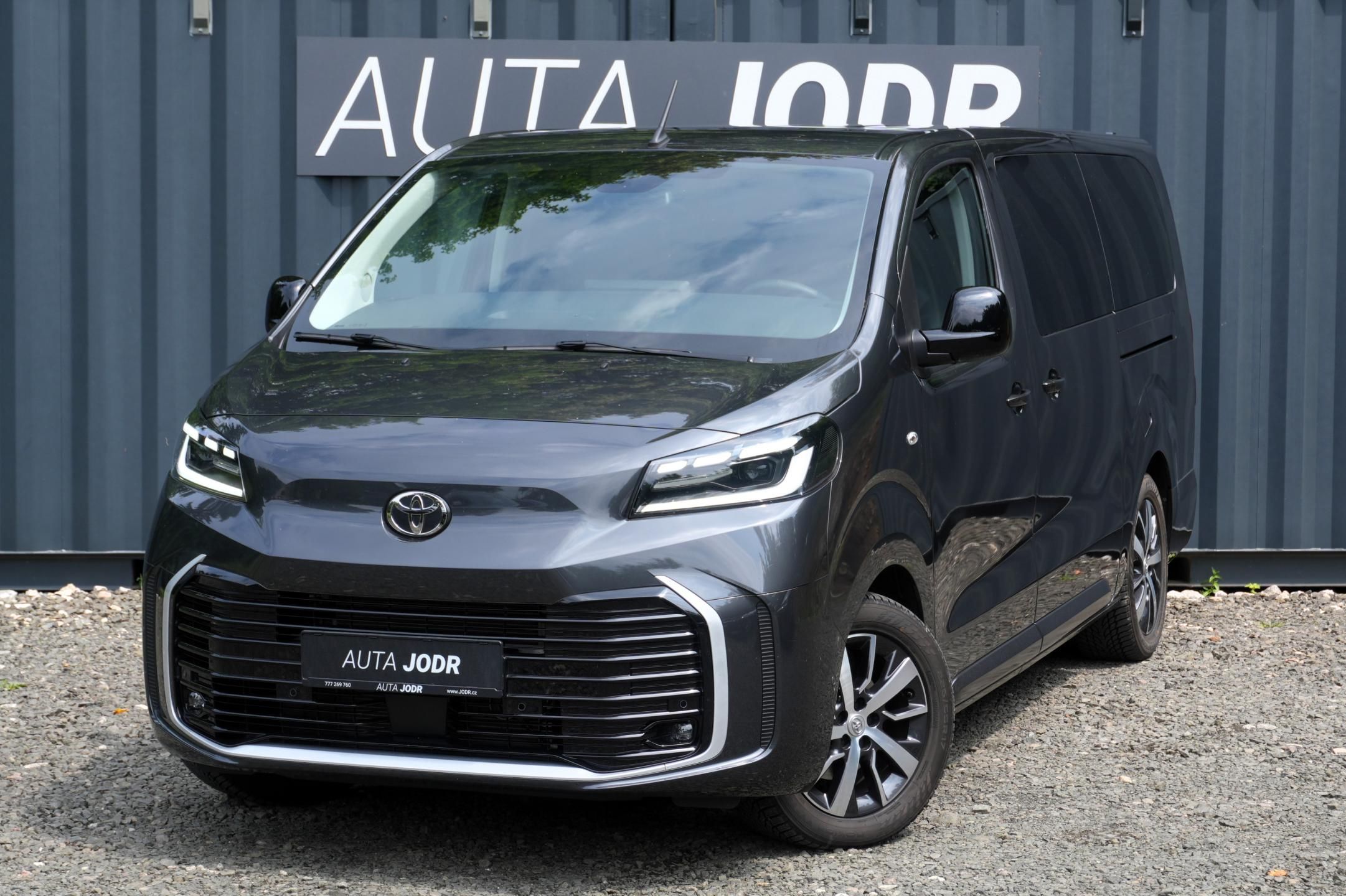 Toyota Proace Verso, 2.0d 130 kW, L2, VIP, Tažné