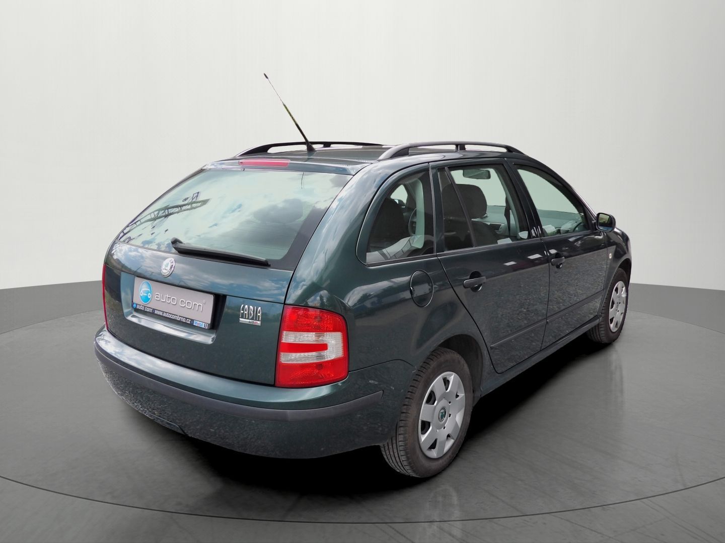 Škoda Fabia, 1.2HTP 47kW Klima Tažné ČR - fotka 4
