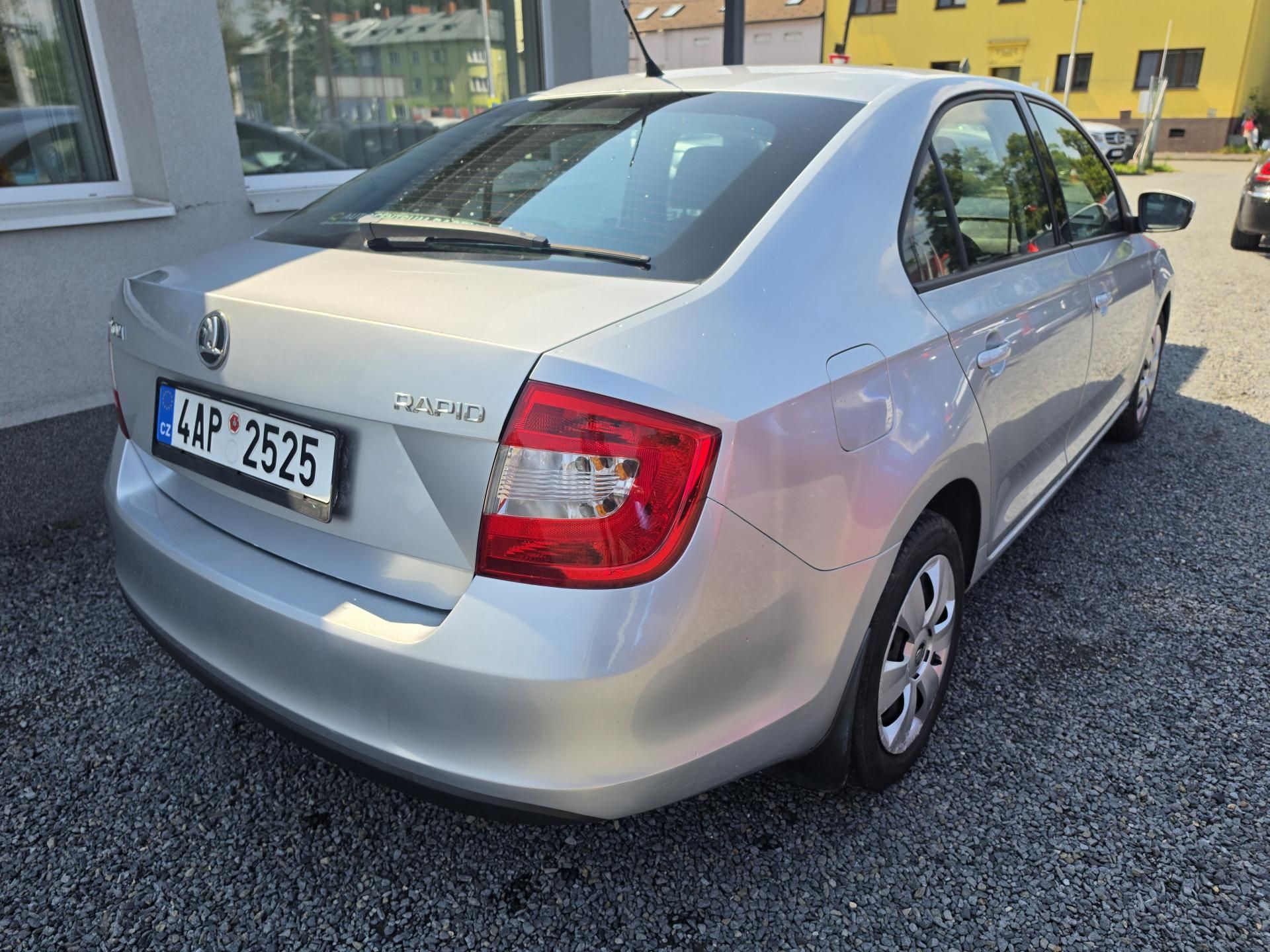 Škoda Rapid, 1.2 TSI - fotka 4