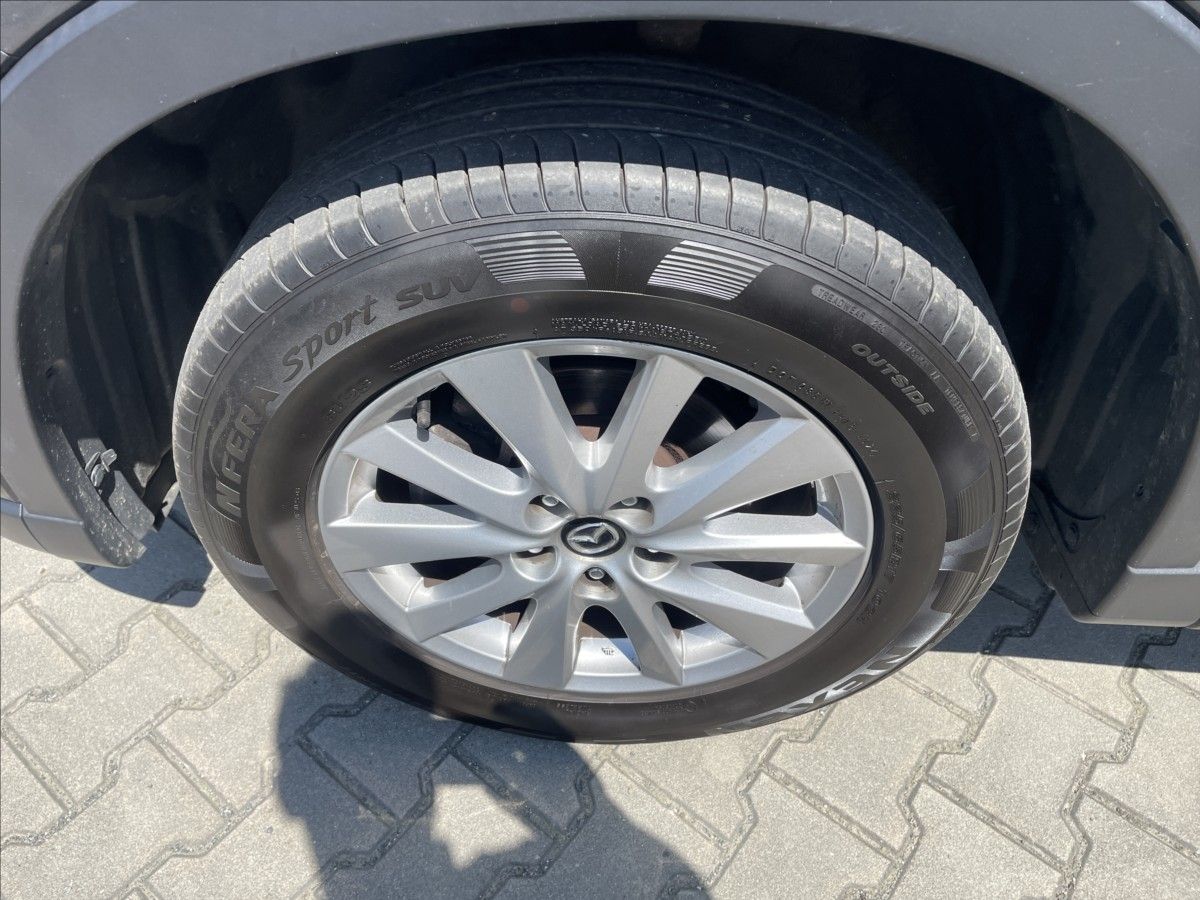 Mazda CX-5, 2,2 SKY - D 110 KW 4x4 TZ XENO - fotka 6