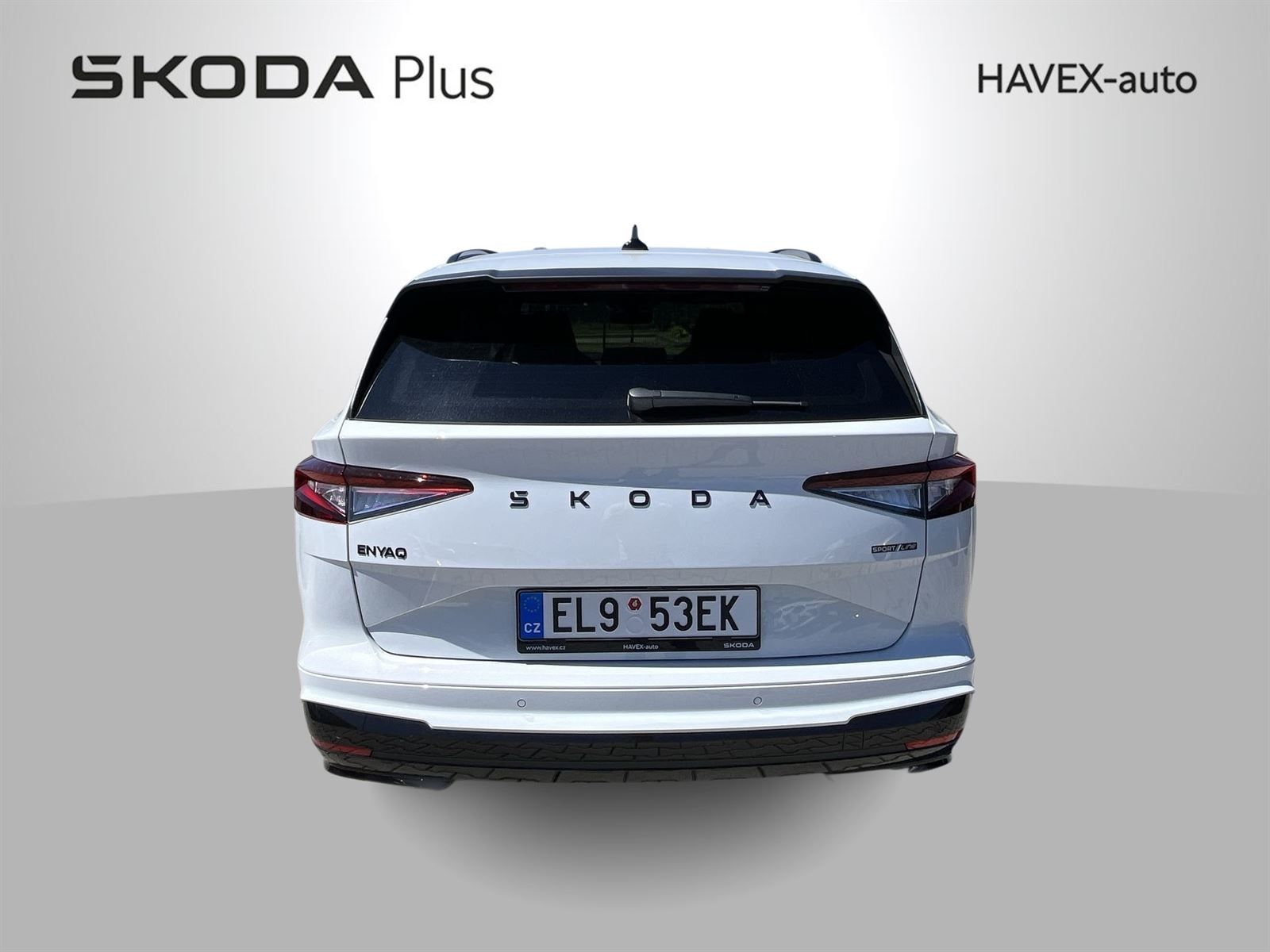 Škoda Enyaq, 82 kWh 210kW Sportline 85 - fotka 6