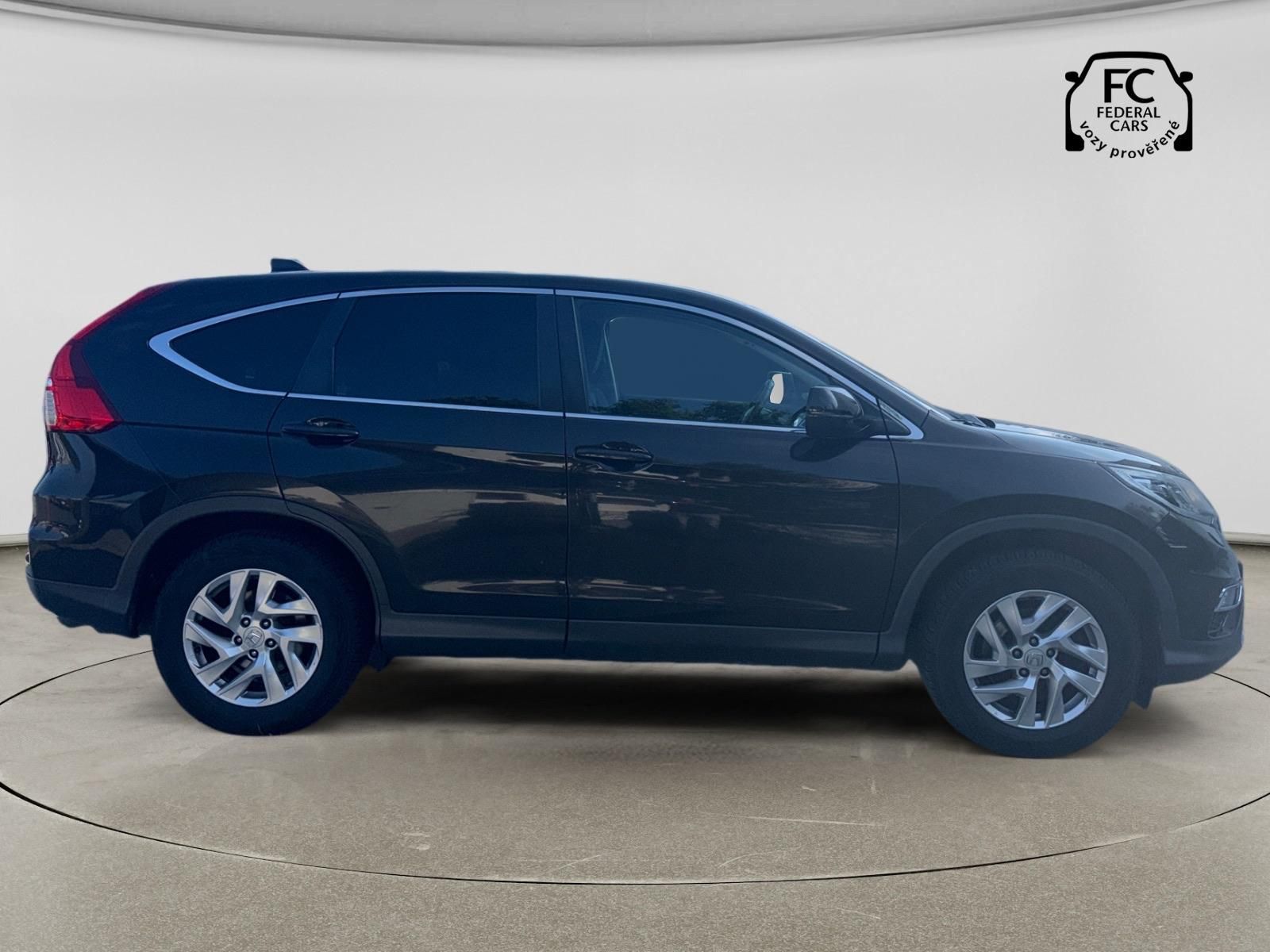 Honda CR-V, 1.6I DTEC Elegance 4WD - fotka 6