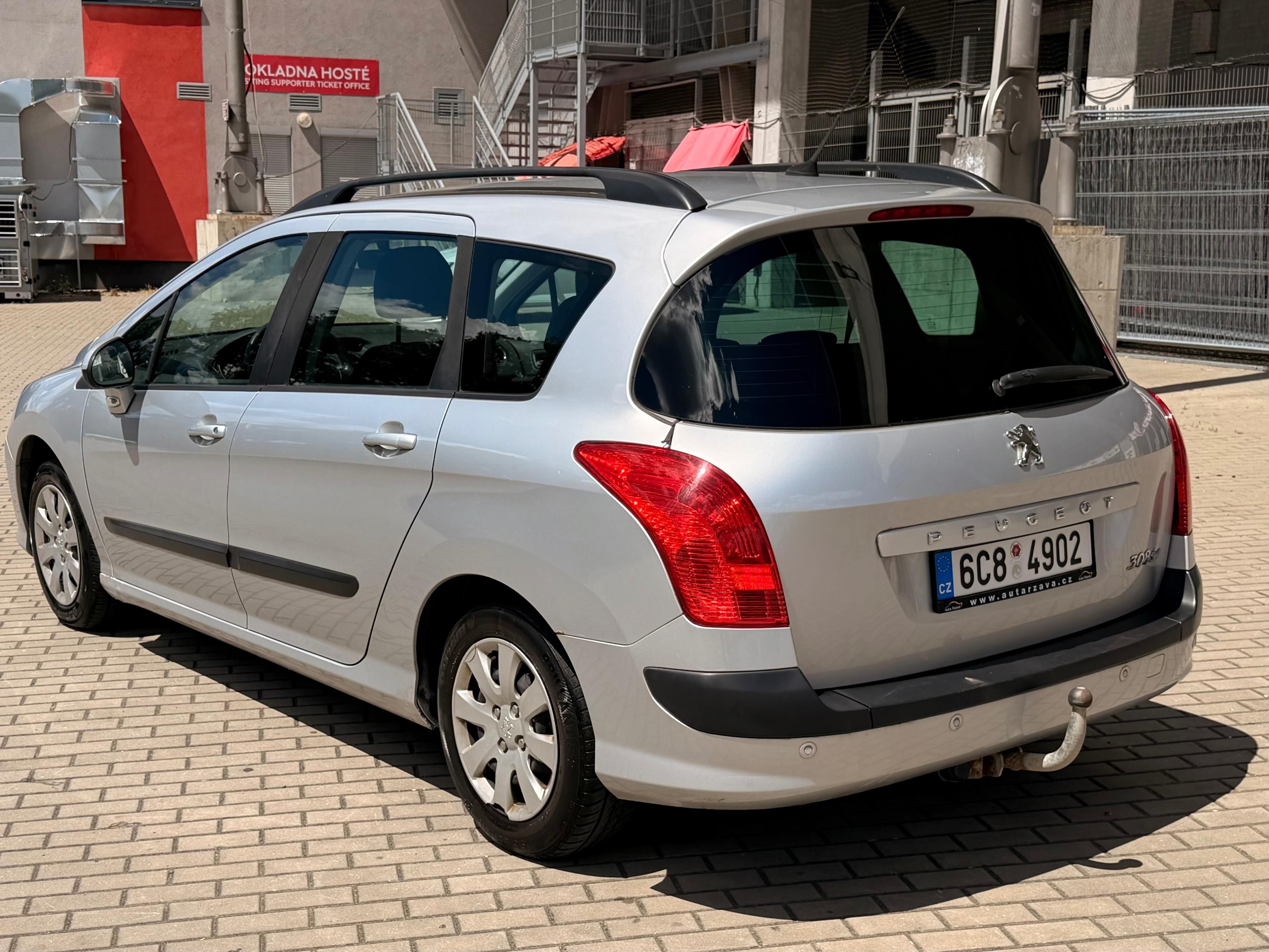 Peugeot 308, SW, 1.6HDI 80kw - fotka 3