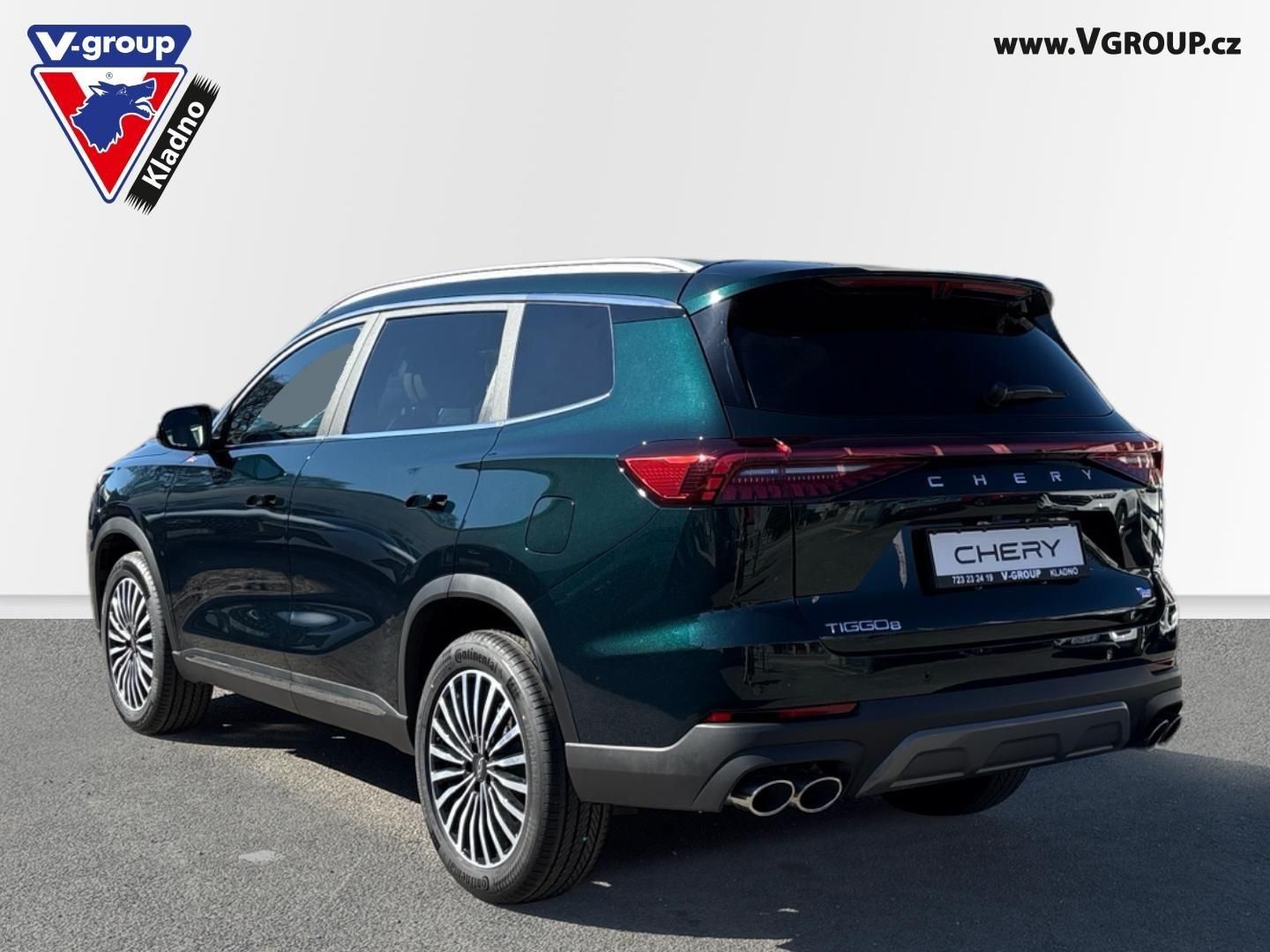 Chery Tiggo 8, UNIQUE FWD - fotka 3