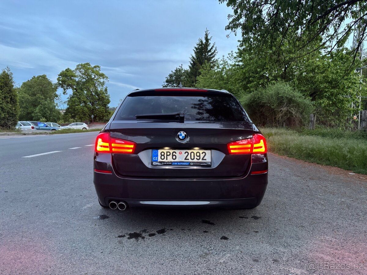 BMW Řada 5, BMW 520D 135kW - fotka 3