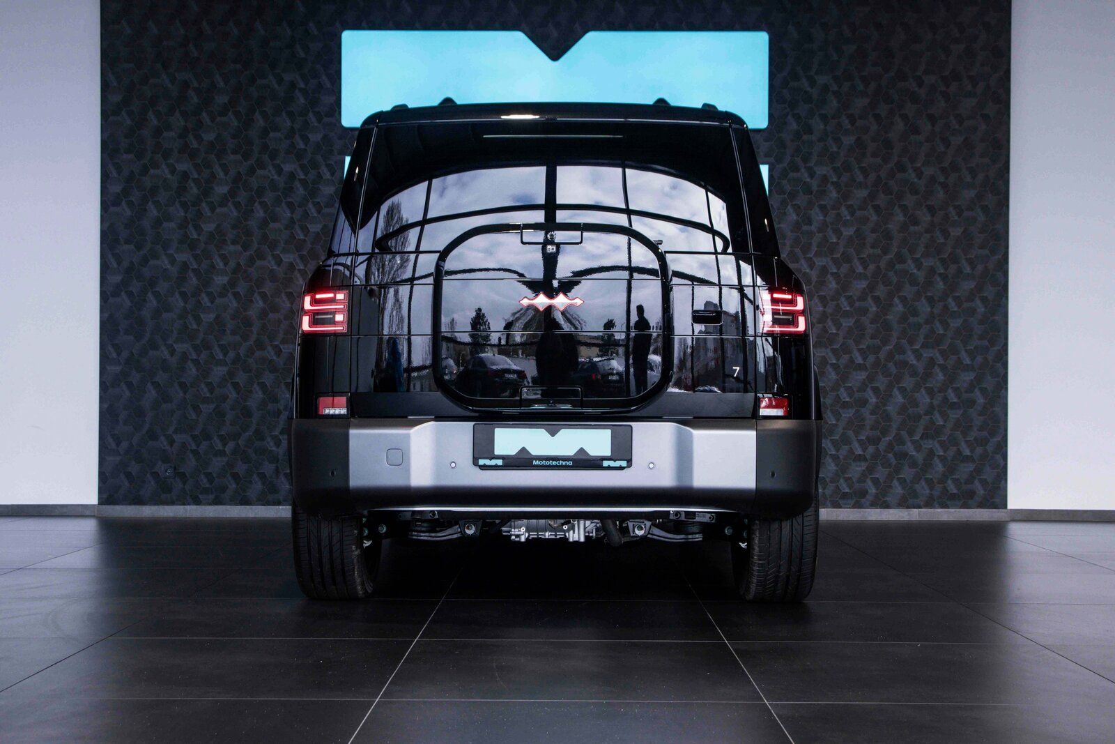 Denza Titanium 7, DM-o 35 kWh EREV 4WD, 360°, HU - fotka 4