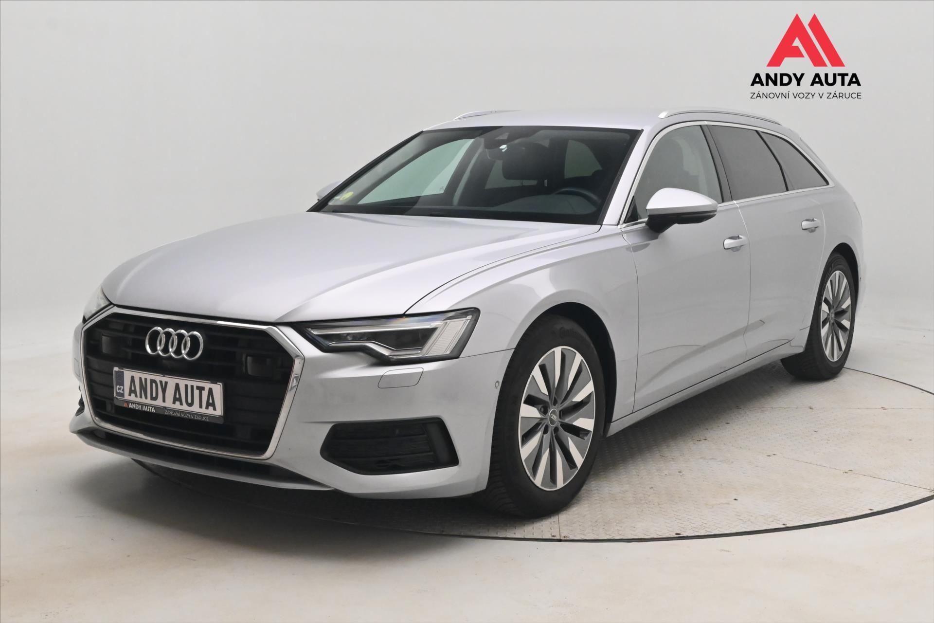 Audi A6, 2,0 TDI 150 kW S-Tronic Záruka