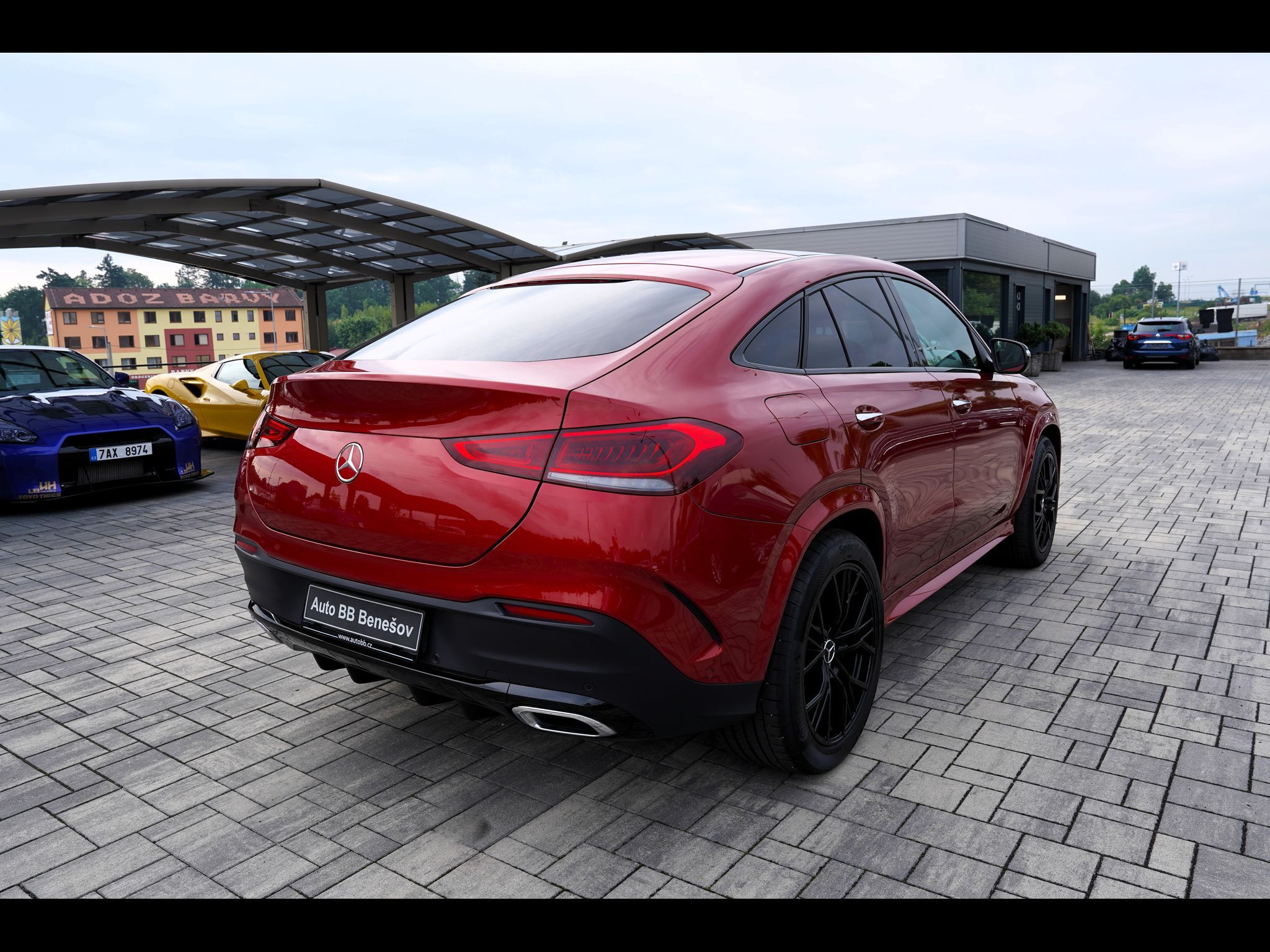 Mercedes-Benz GLE, GLE 400d 4Matic/AMG/21"/ČR - fotka 6