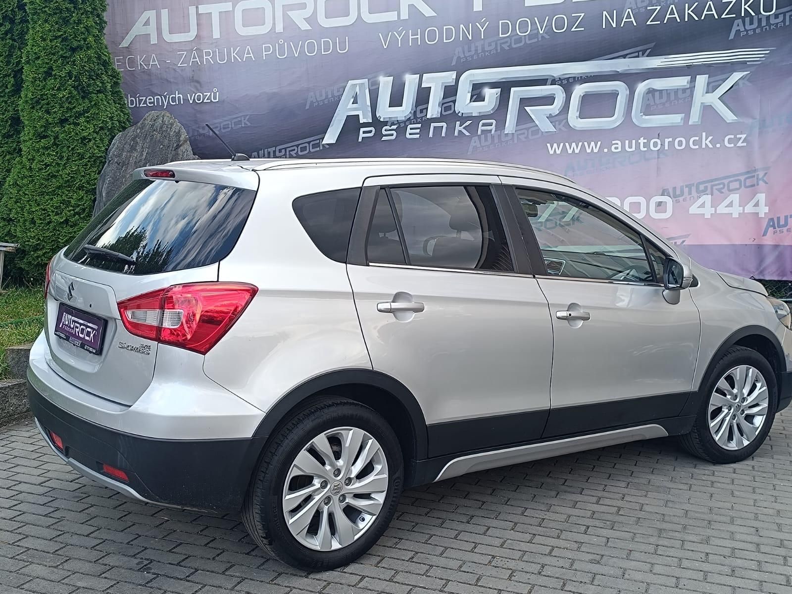 Suzuki SX4 S-Cross, 1.4/103kW, COMFORT - fotka 6