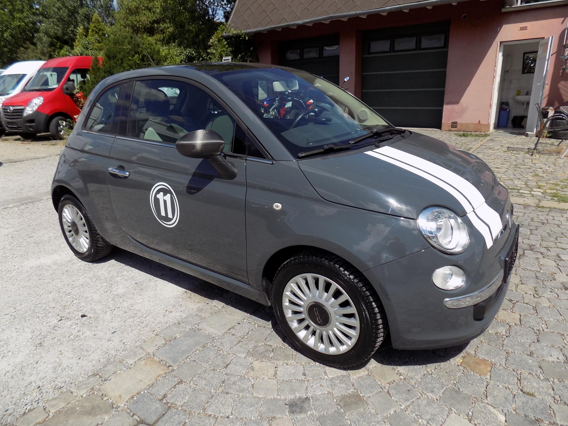 Fiat 500, 1,2I 51 KW LOUNGE PANORAMA - fotka 5