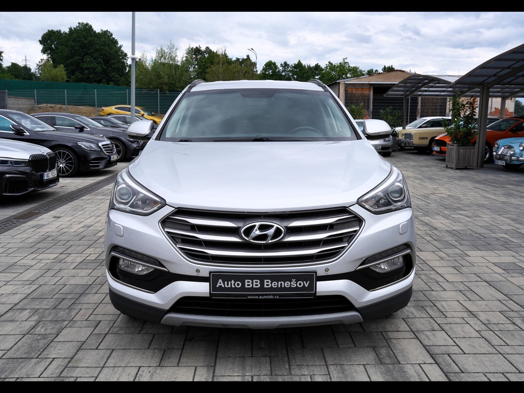 Hyundai Santa Fe, 2.2 CRDi 4WD/Style/4x4/CZ