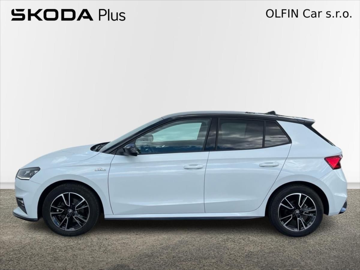 Škoda Fabia, 1,0 TSi 85 kW 7DSG MONTE CARLO - fotka 3