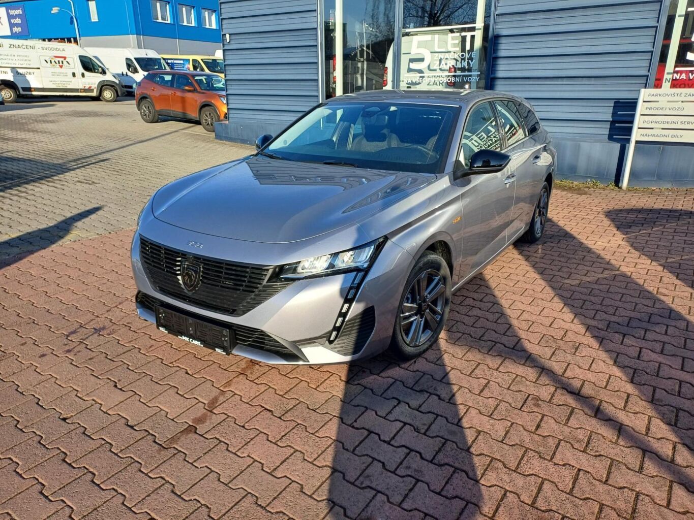 Peugeot 308, SW STYLE Hybrid 145 e-DCS6