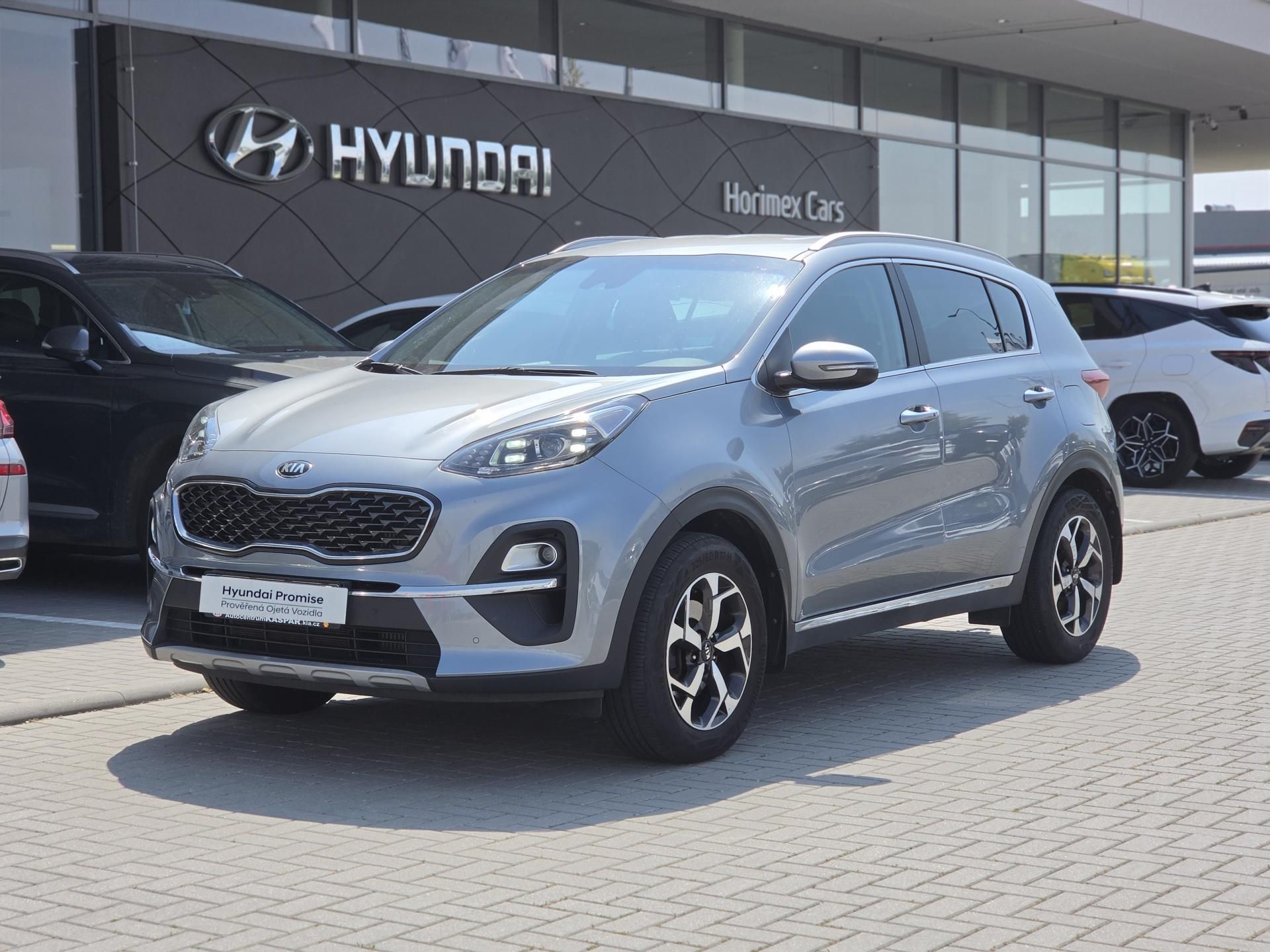 Kia Sportage, 1,6TGDI 130kW man