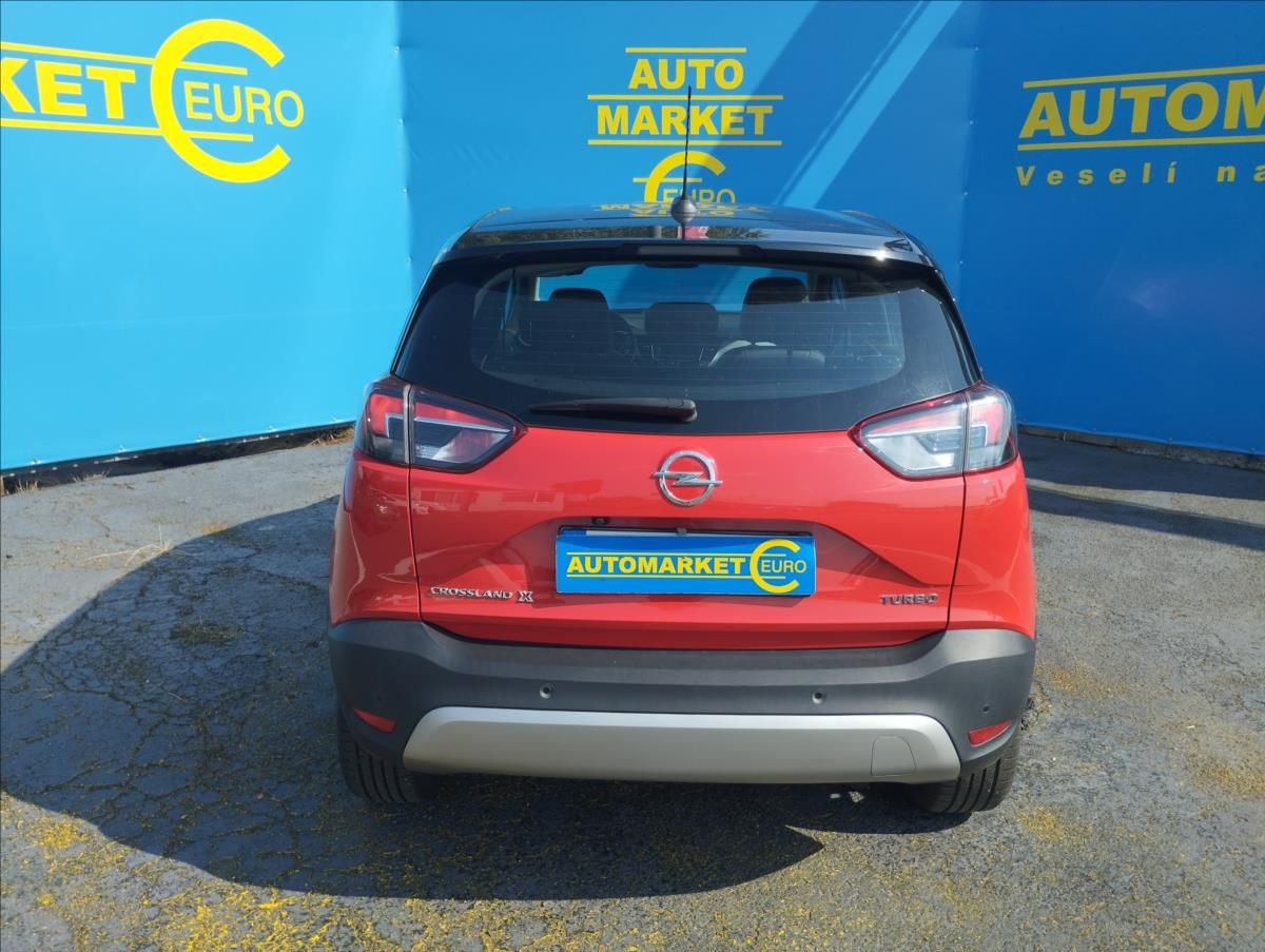 Opel Crossland, 1,2 96KW  Sport - fotka 5