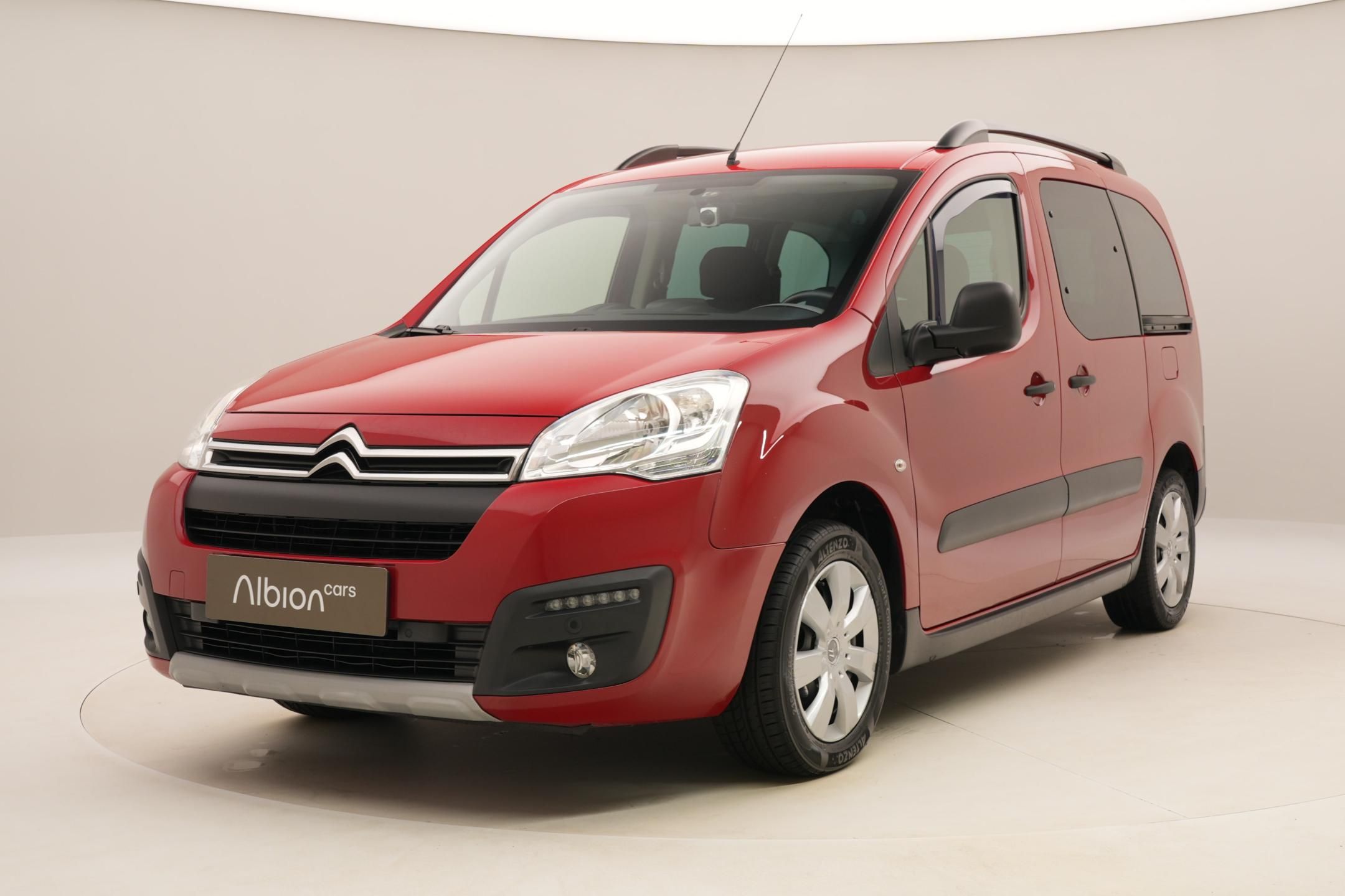 Citroën Berlingo, MULTISPACE 1.6HDI 73kW CZ