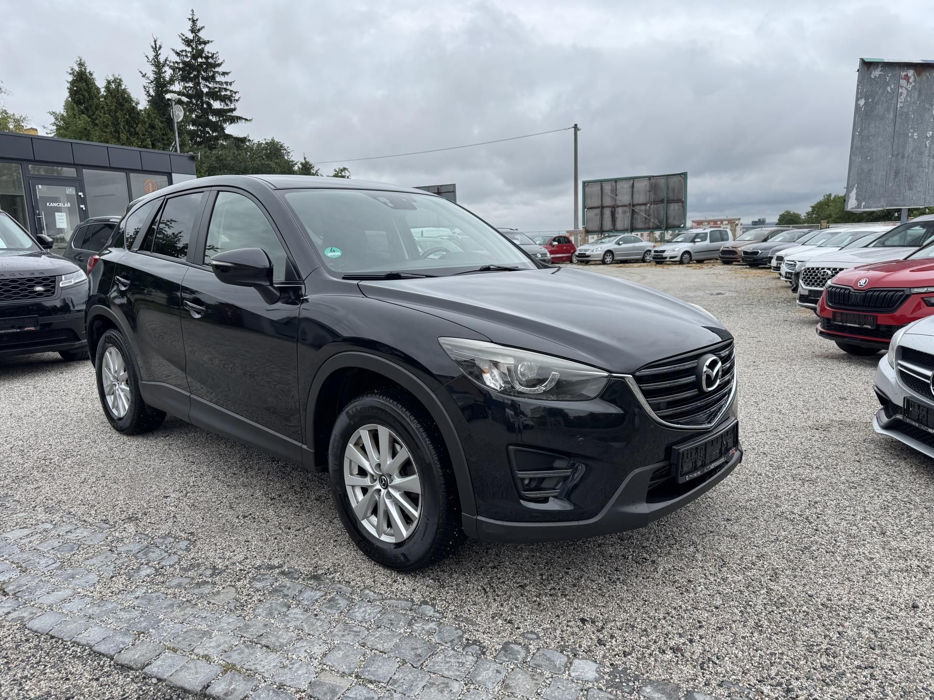 Mazda CX-5, 2.2D 110 KW AWD Navi Tažné - fotka 2