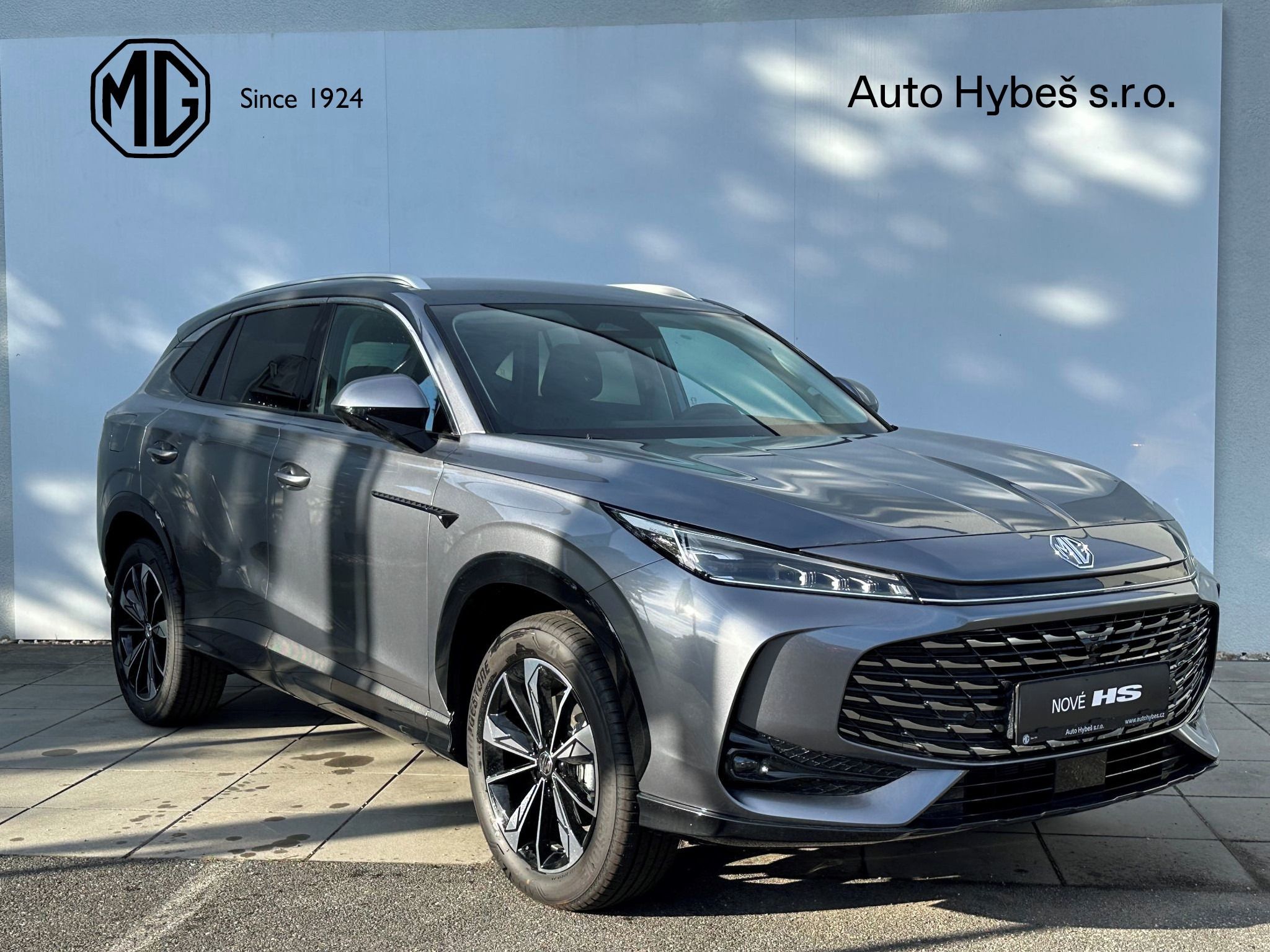 MG HS, 1.5 TGI Emotion A/T - fotka 3
