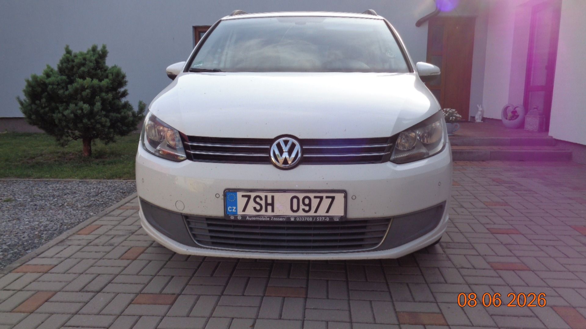Volkswagen Touran, 1.2Tsi 77kw - fotka 2