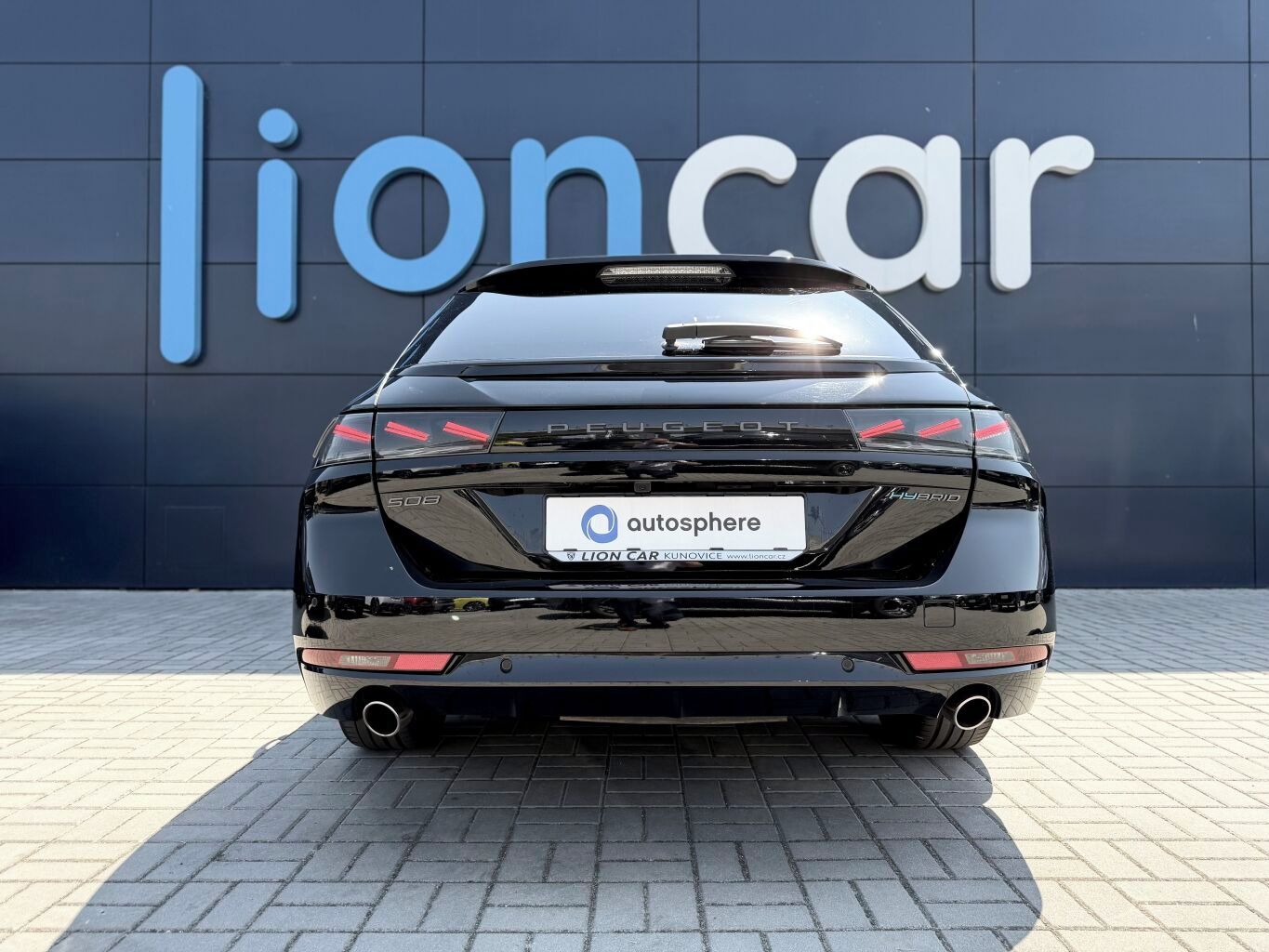 Peugeot 508, SW Plug-In-Hybrid, 225 koní, Č - fotka 6