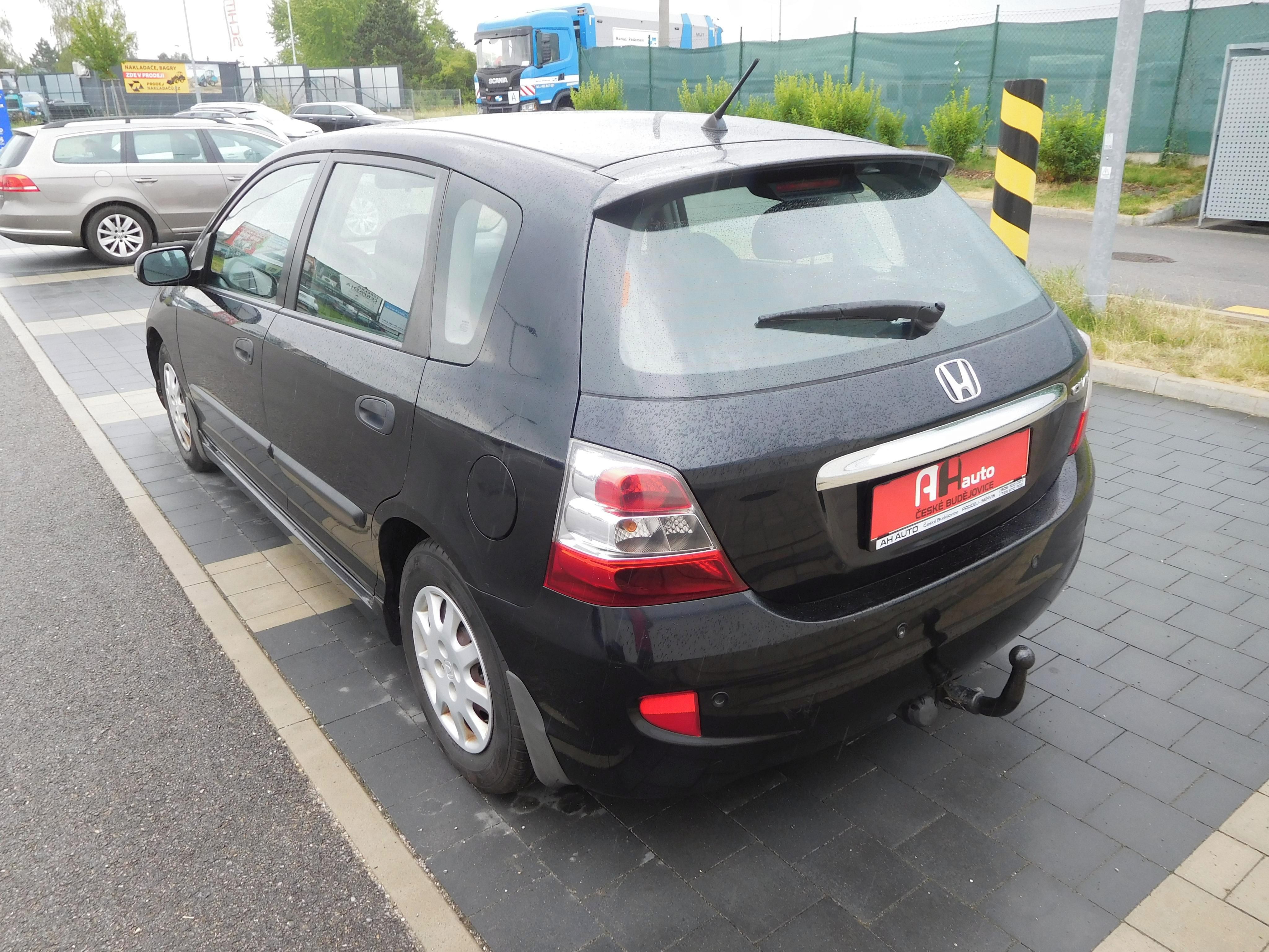 Honda Civic, 1.4i Sport, 66 kW, Klima - fotka 4