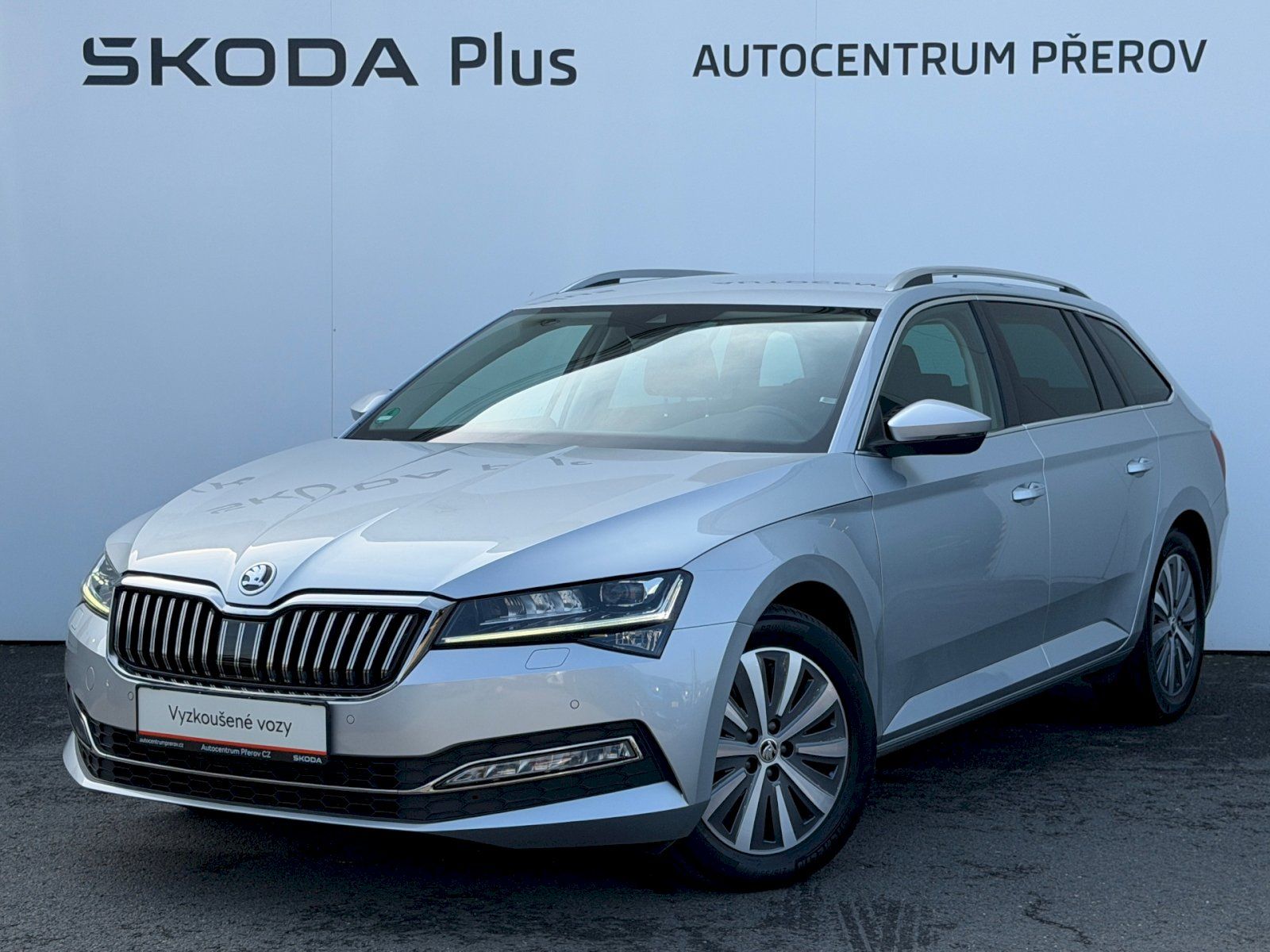 Škoda Superb, 2.0 TDI 110kW Style Matrix Man