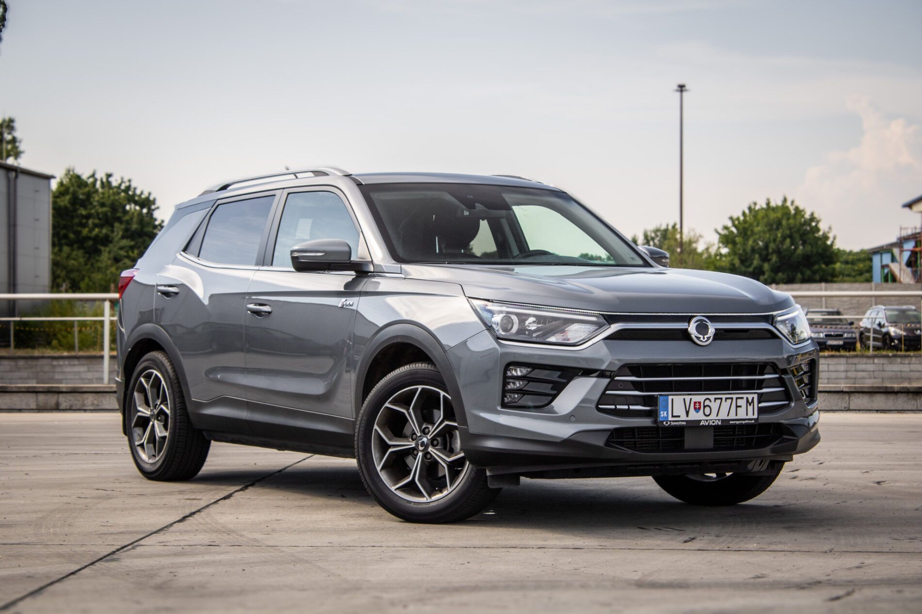 SsangYong Korando - fotka 3