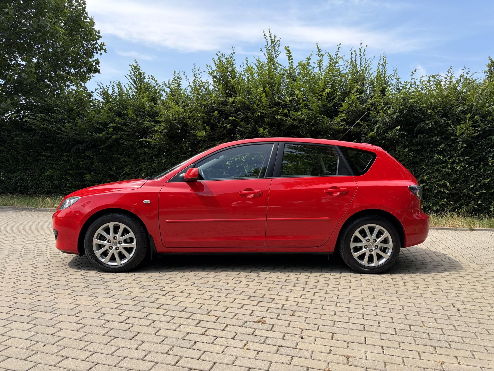 Mazda 3, 1.6 Sport Active - fotka 4