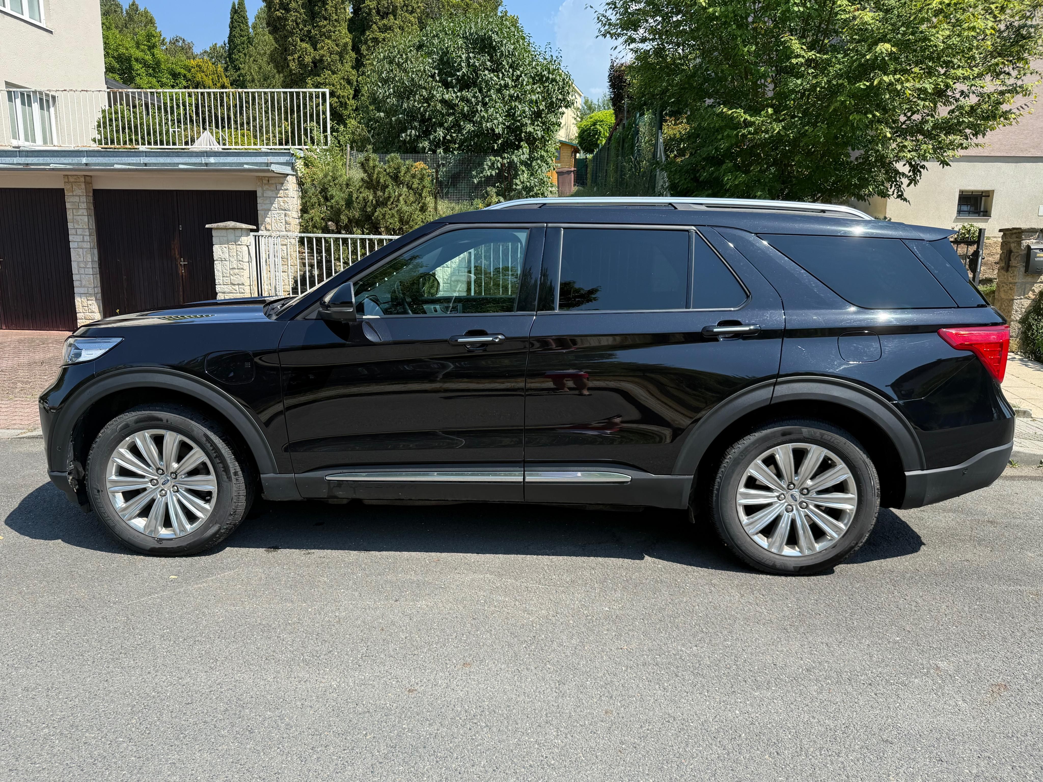 Ford Explorer, Platinum, záruka 2030, odp.DPH - fotka 2