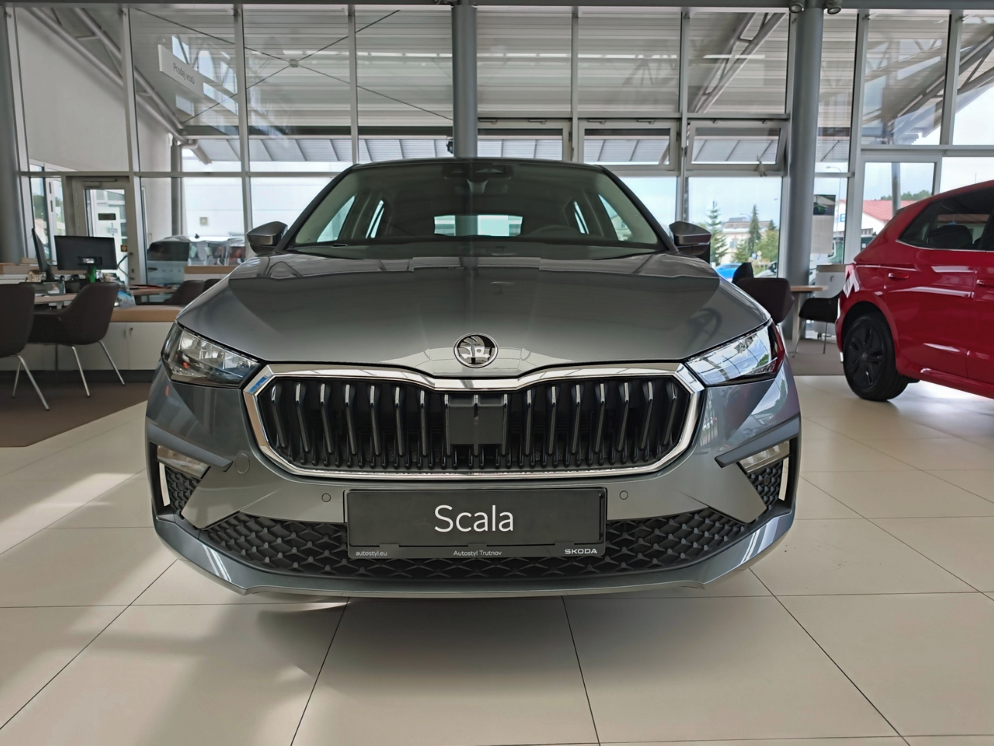 Škoda Scala, Classic 1.5TSI 110kW man. - fotka 2