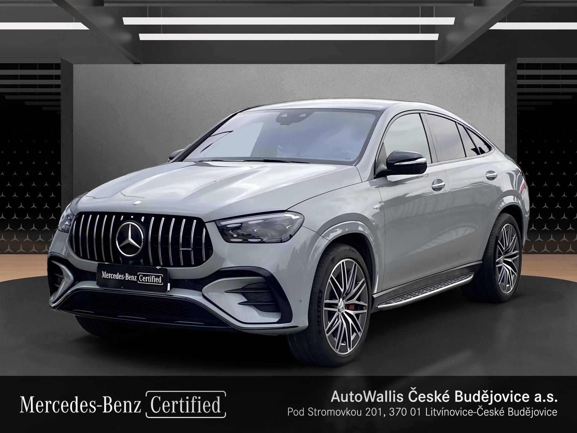 Mercedes-Benz GLE, AMG 53 kupé