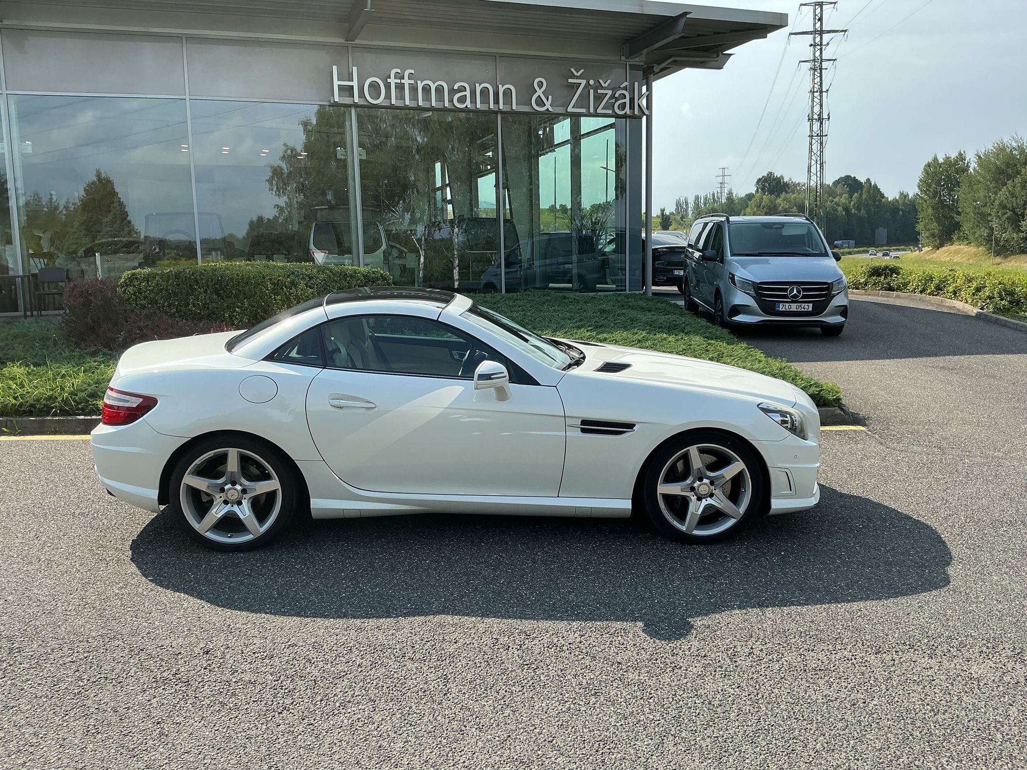 Mercedes-Benz SLK, 250 AMG - fotka 4