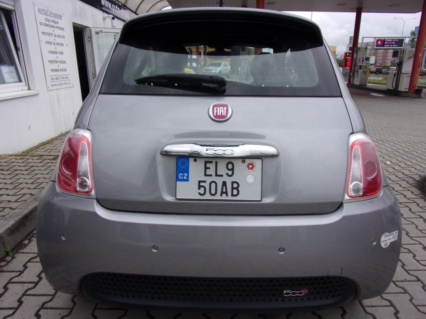 Fiat 500E, Sport 83kW - fotka 6