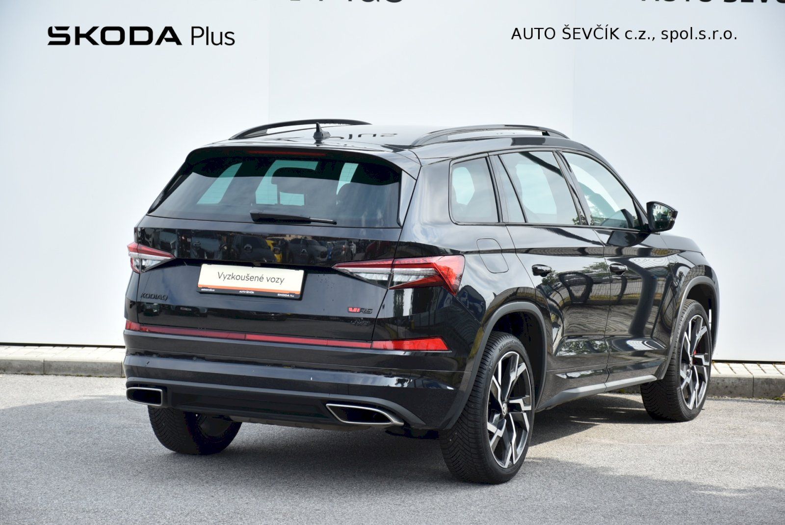 Škoda Kodiaq, RS 2.0 TSI 180 kW 4x4 DSG - fotka 2