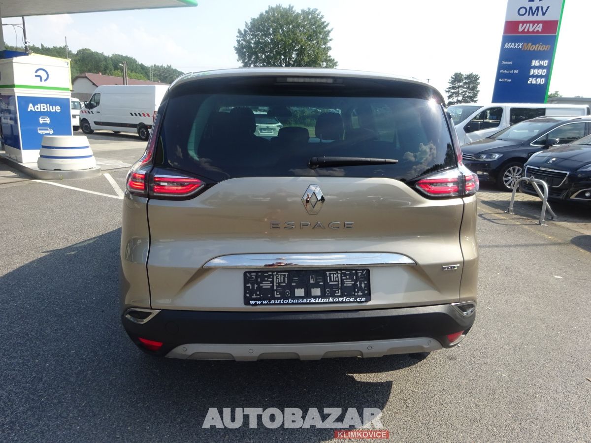 Renault Espace, 1,6 DCI, 7 MÍST, garance km - fotka 6