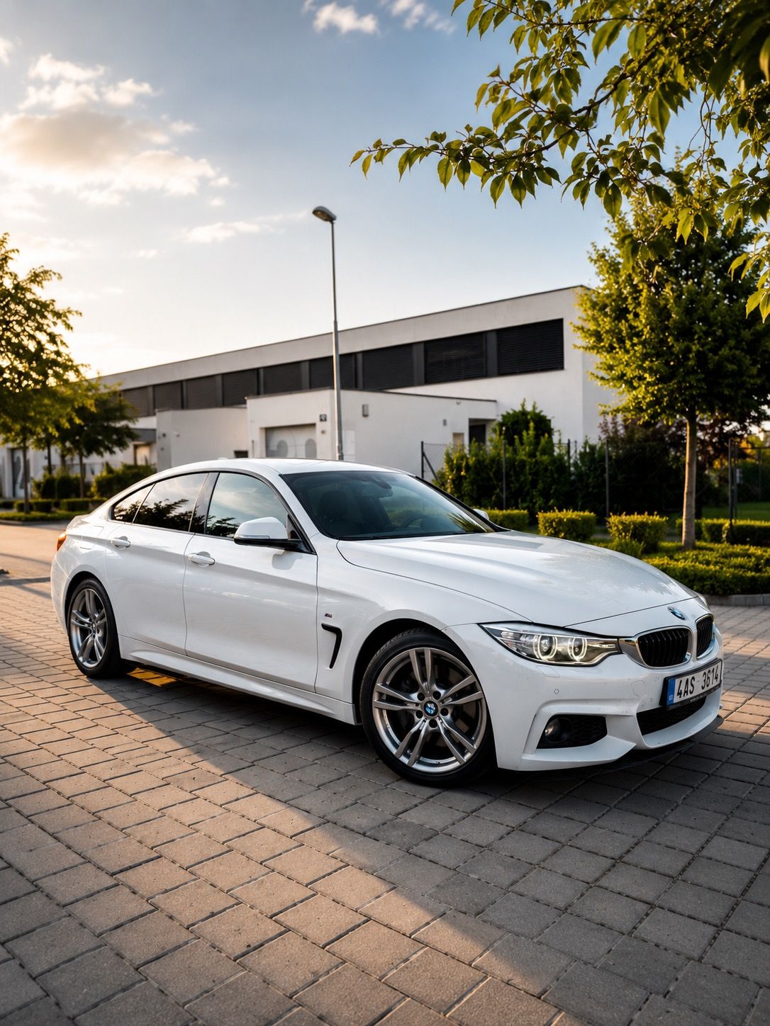 BMW Řada 4, Bmw 418d, XDrive , M packet - fotka 2