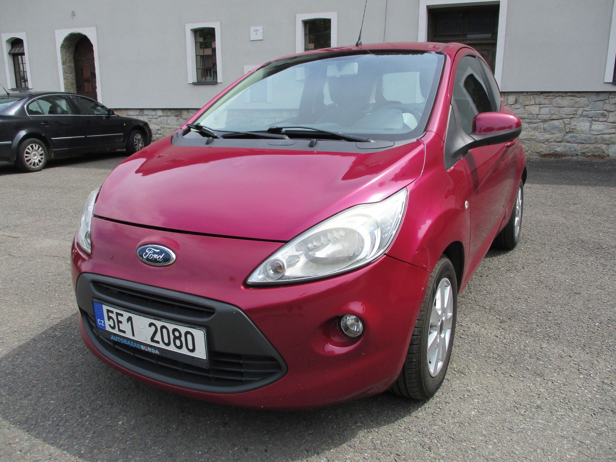 Ford Ka, 1.2 - Klimatizace