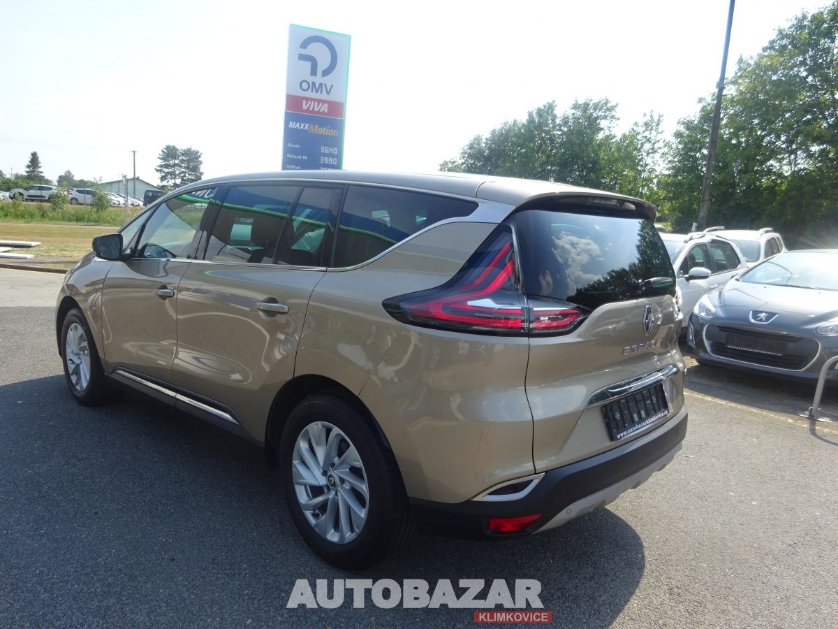 Renault Espace, 1,6 DCI, 7 MÍST, garance km - fotka 5