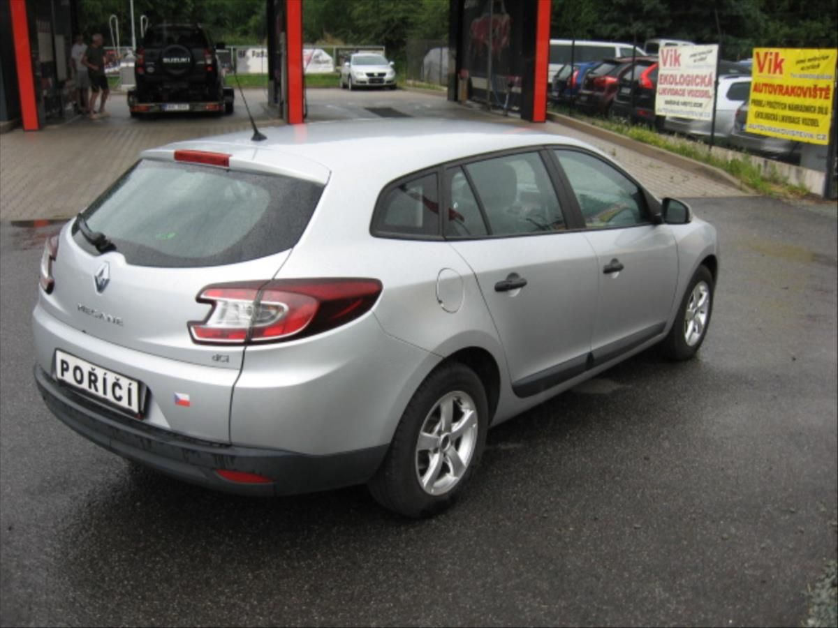 Renault Mégane, 1,5 DCi  Megane - fotka 6