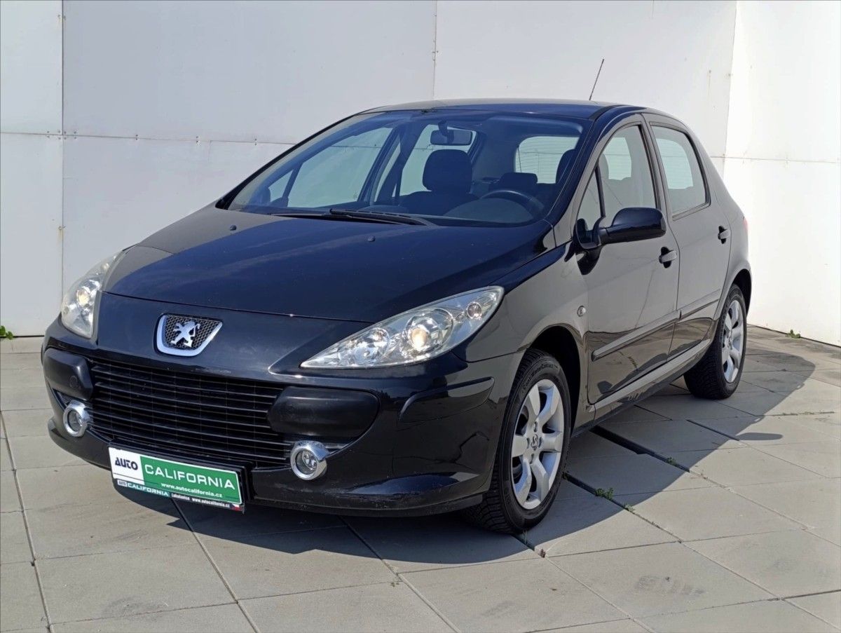 Peugeot 307, 1,6 HDI Aut. Klima, Alukola - fotka 3
