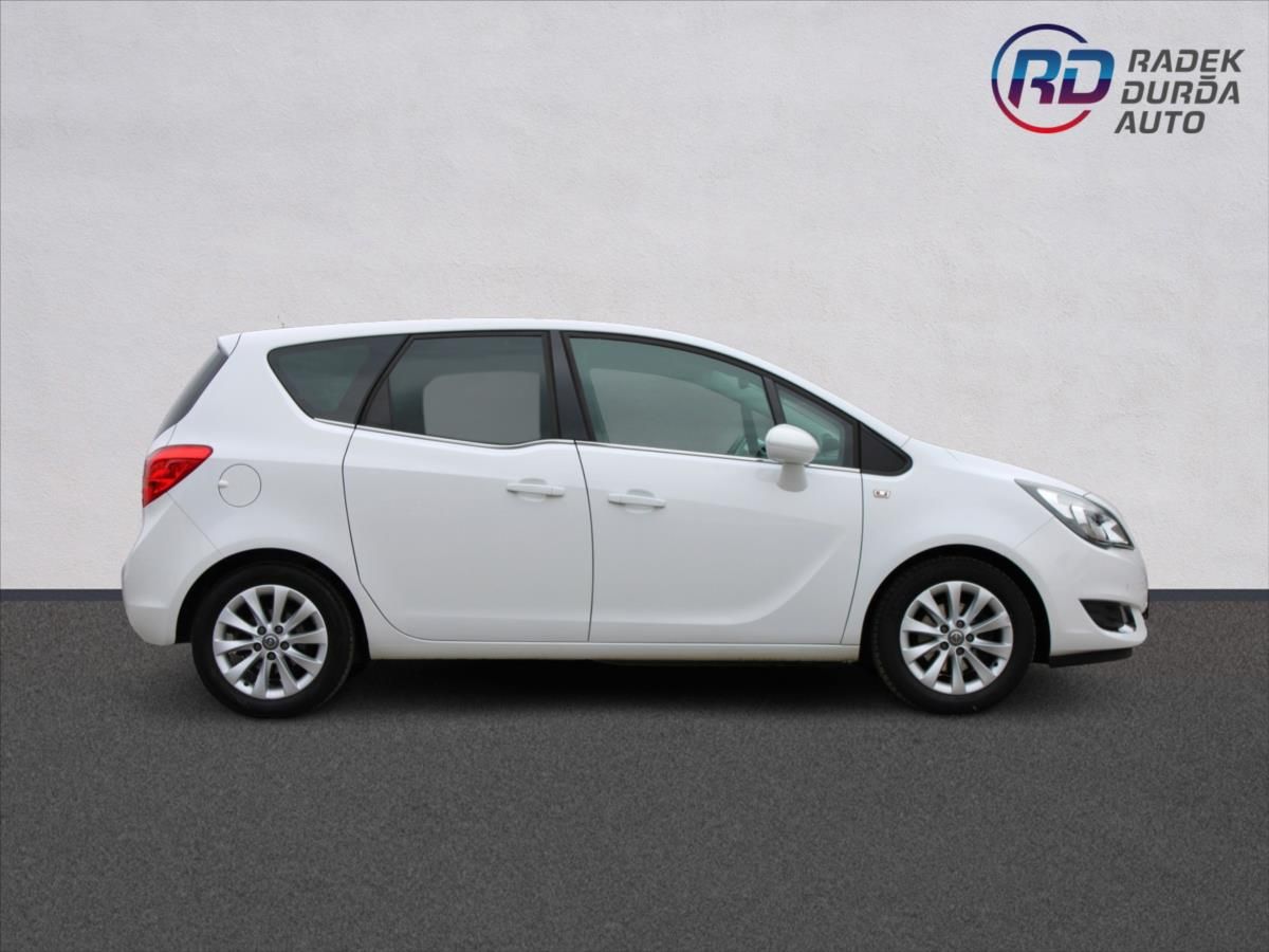 Opel Meriva, 1,4 i  ČR,1.MAJITEL,COSMO - fotka 4
