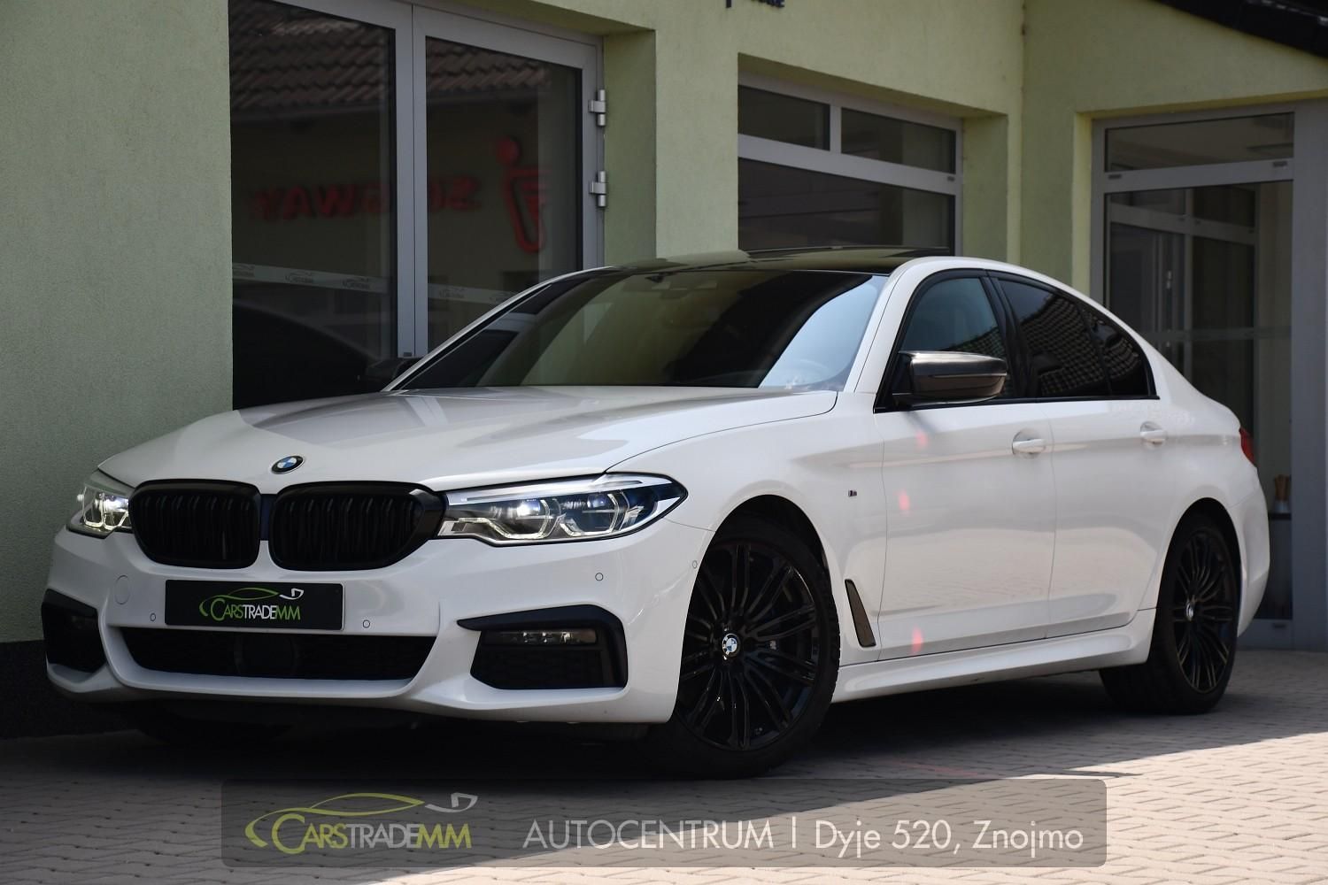 BMW Řada 5, 530D M-SPORT 2xKOLA