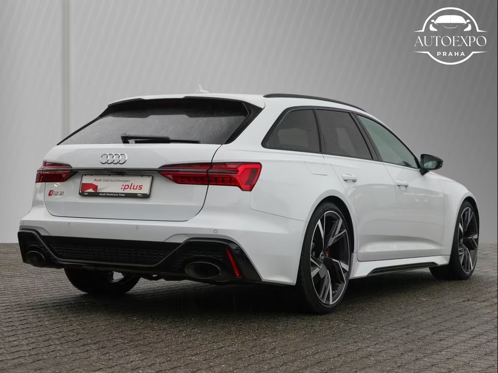 Audi RS6, RS 6 Avant vzduchový podvozek - fotka 4