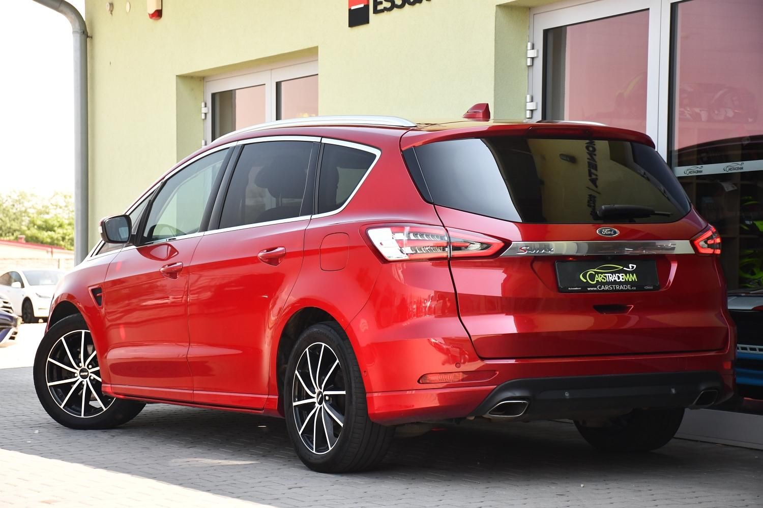 Ford S-MAX, 2,0TDCi ČR 1.MAJITEL 140KW AT - fotka 3