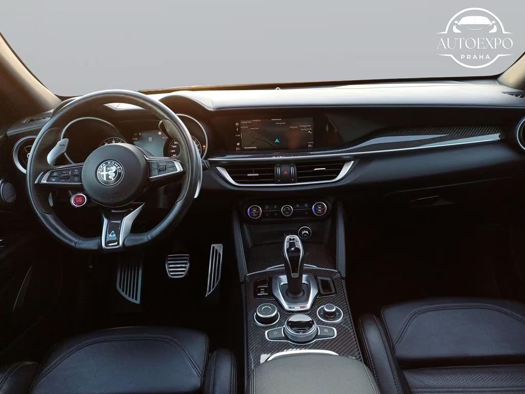 Alfa Romeo Stelvio, Quadrifoglio 2.9 V6 - fotka 5