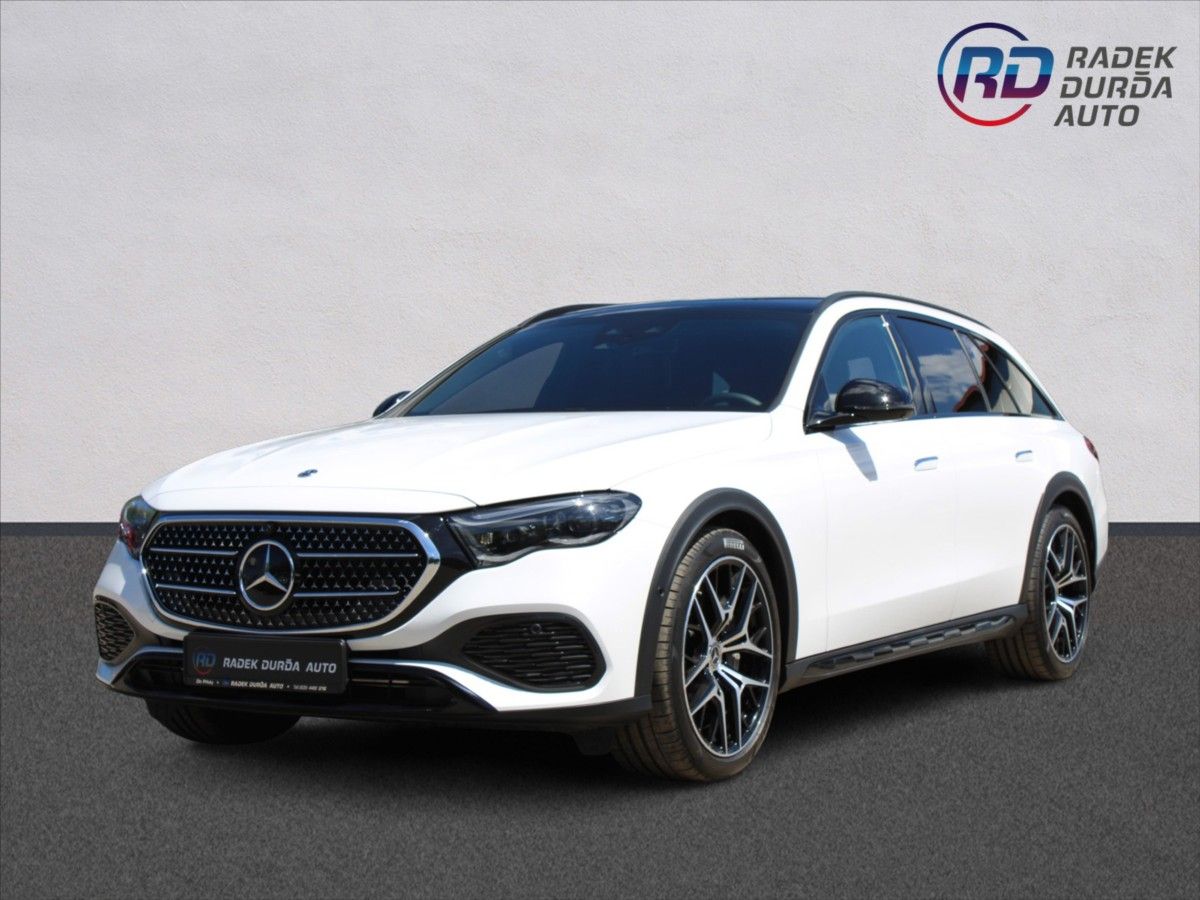 Mercedes-Benz Třídy E, 3,0 450 ČR,1MAJ,AT,ALLTERRAIN