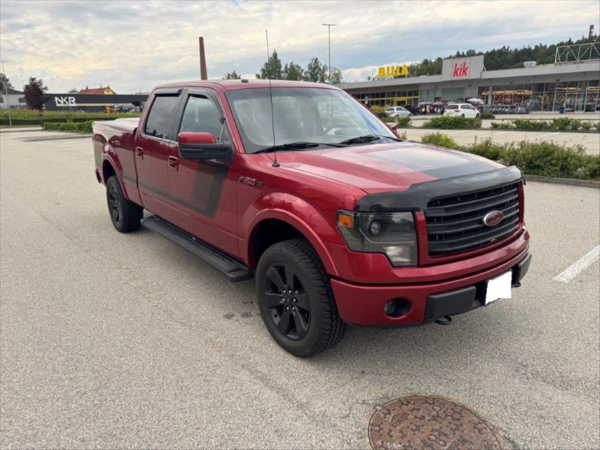 Ford F-150, 5,0 V8 FX4 DOBLE CAB 4x4 - fotka 2