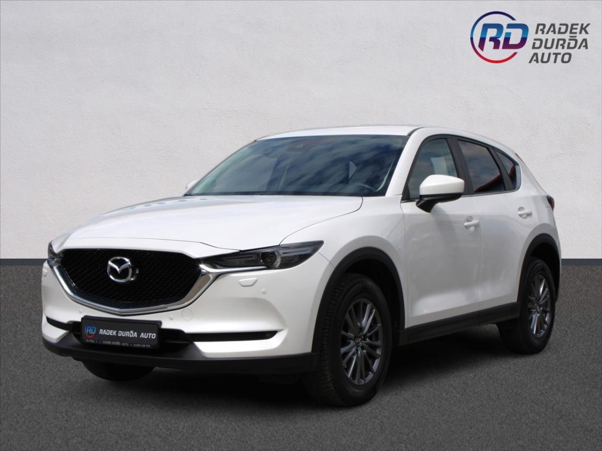 Mazda CX-5, 2,0 i  NOVÉ V ČR,1.MAJITEL,4X4
