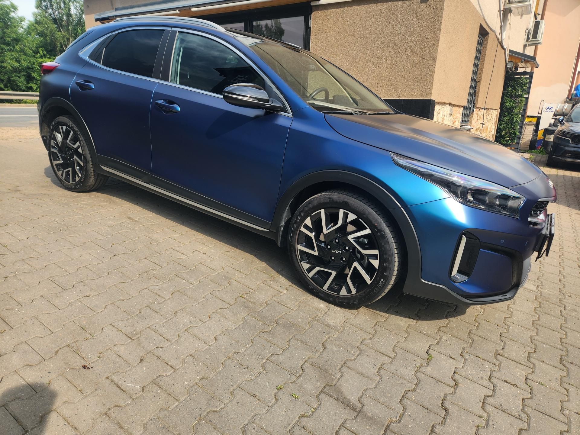 Kia XCee´d, 1.5-WRAP FÓLIE-1. MAJ.-ZÁRUKA - fotka 4