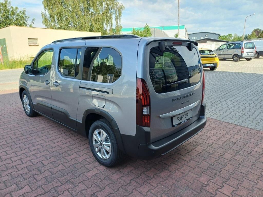 Peugeot Rifter, Long Allure 1.5 HDI 130k - fotka 3